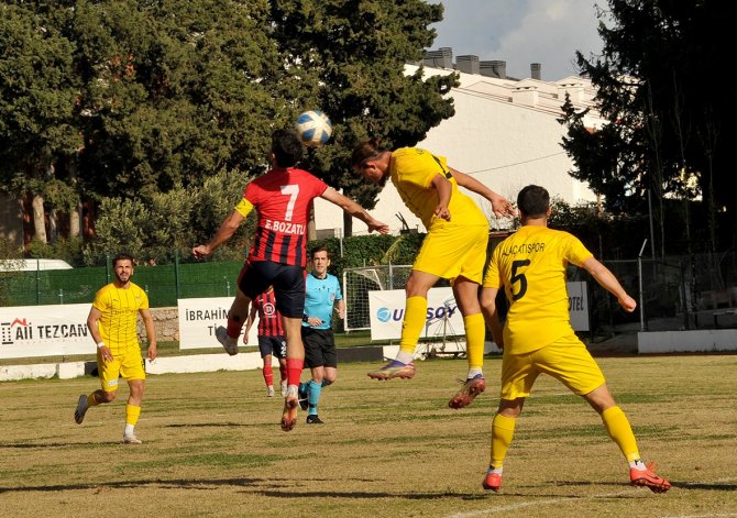 Alaçatıspor, İlk Yarıyı Galibiyetle Kapattı
