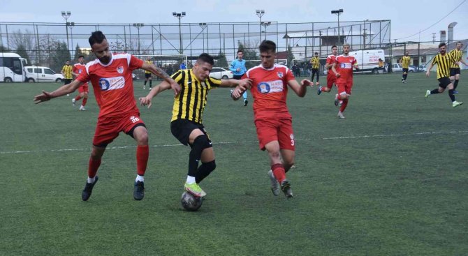 Aliağaspor Fk, 3 Puanı 3 Golle Aldı