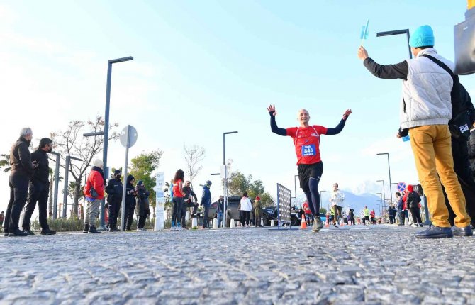 Antalya Ultra Trail Maratonu Sona Erdi