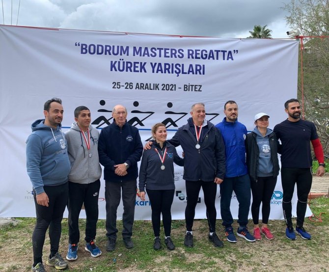 Bodrum’daki Kürek Yarışları Tamamlandı