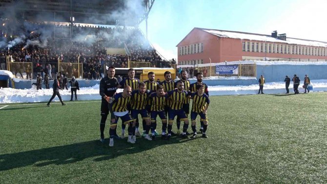 Özgüzeldere Spor İlk Devreyi Gol Yemeden Namağlup Tamamladı
