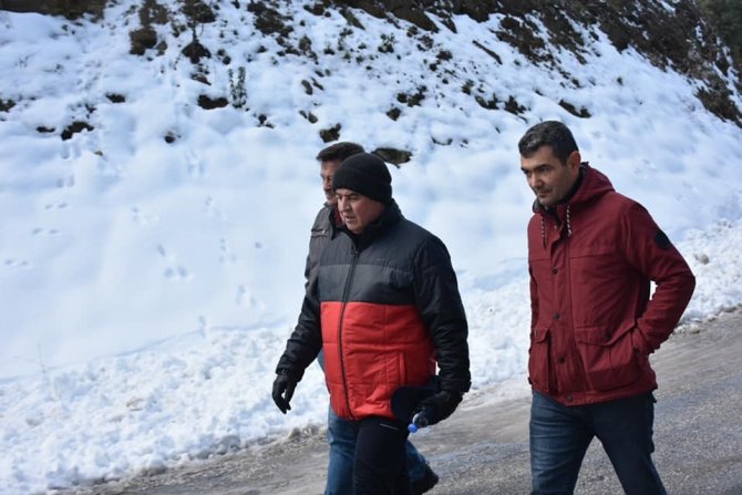 Buharkent’te Sağlık İçin Yürüdüler