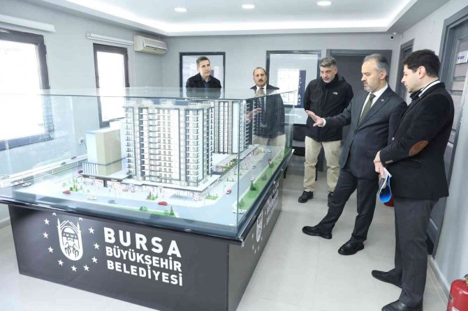 Bursa’nın Kuzey Vitrini Yenileniyor