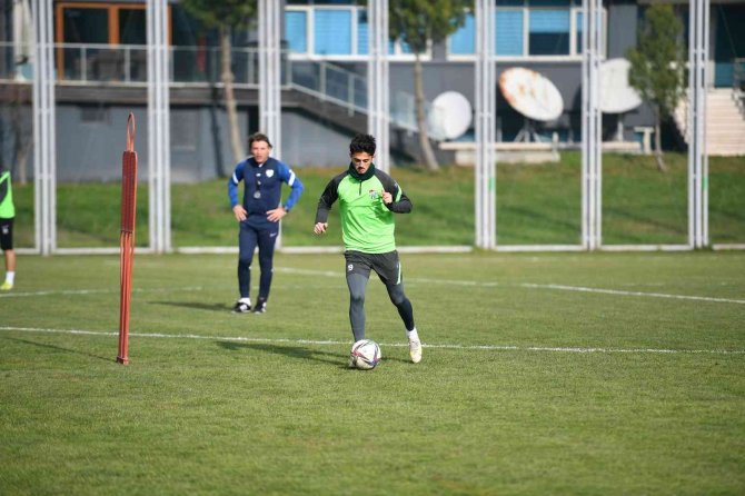 Bursaspor’da Gaziantep Fk Maçı Hazırlıkları Başladı
