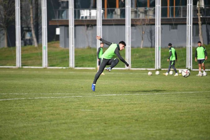 Bursaspor’da Gaziantep Fk Maçı Hazırlıkları Başladı