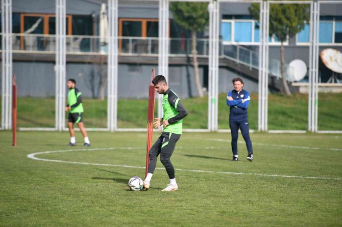 Bursaspor’da Gaziantep Fk Maçı Hazırlıkları Başladı