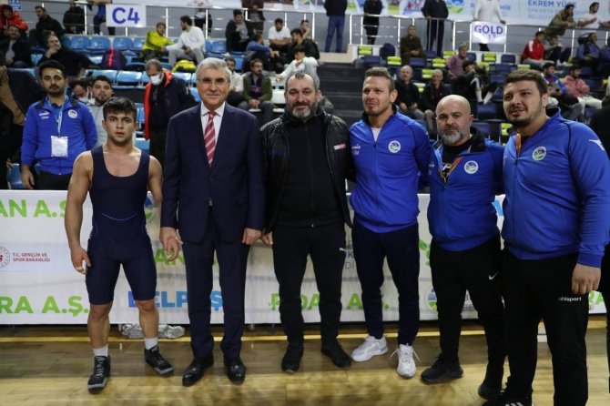 Büyükşehir Sporcusu Türkiye Şampiyonu