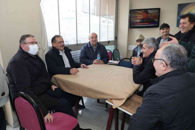 Başkan Demir: “Samsun’u Birlikte Geleceğe Taşıyoruz”