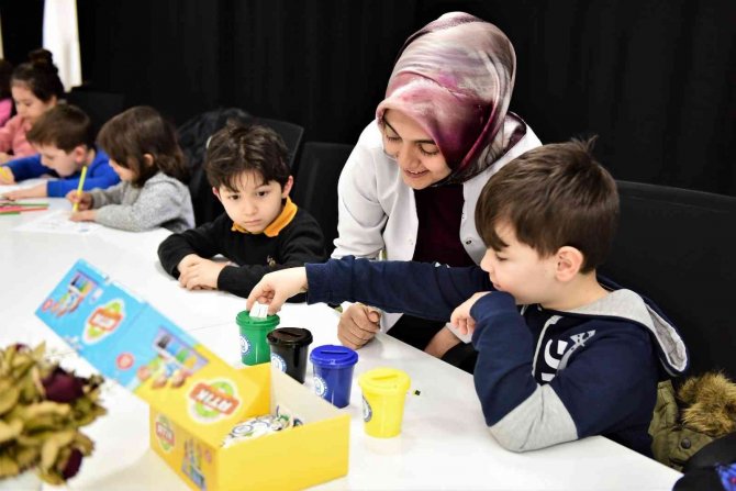 Yıldırım’da Miniklere Çevre Eğitimi