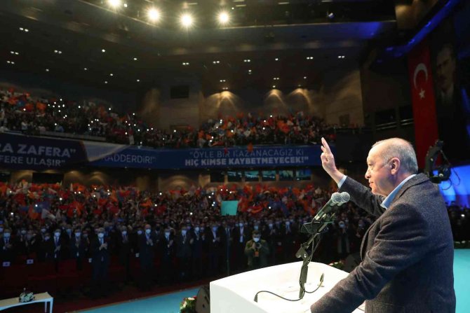 Cumhurbaşkanı Erdoğan: "Faiz Zengini Daha Zengin, Fakiri Daha Fakir Yapar. Biz Bu Çarkı Da Bozacağız"