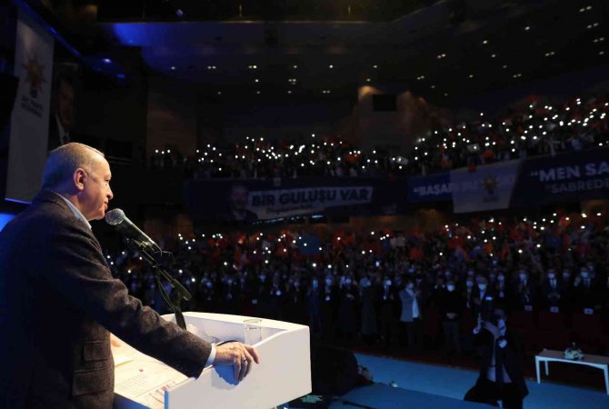 Cumhurbaşkanı Erdoğan: "Faiz Zengini Daha Zengin, Fakiri Daha Fakir Yapar. Biz Bu Çarkı Da Bozacağız"