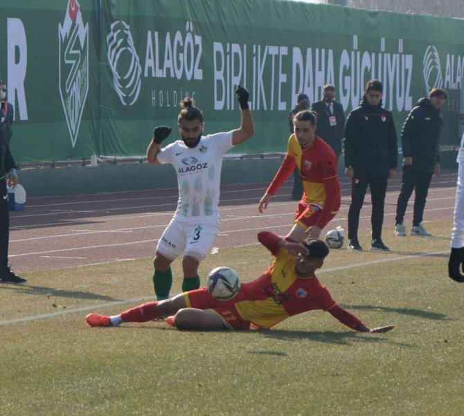 Kızılcabölük, Iğdır Fk İle Berabere Kaldı
