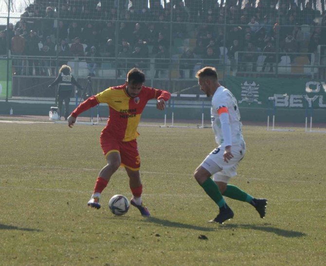 Kızılcabölük, Iğdır Fk İle Berabere Kaldı