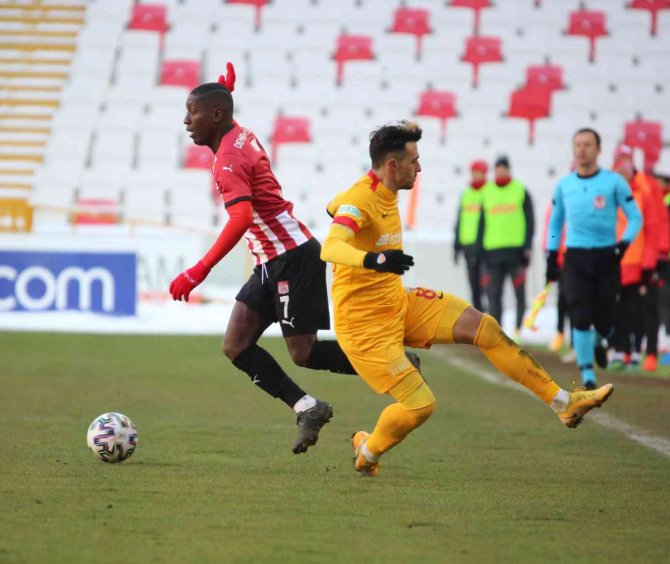 Kayserispor İle Sivasspor 29. Randevuda