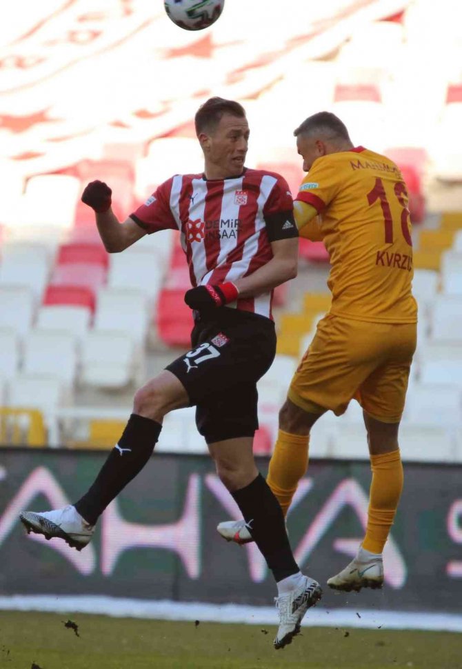 Kayserispor İle Sivasspor 29. Randevuda
