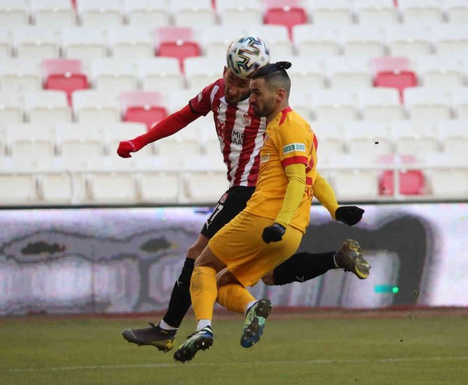 Kayserispor İle Sivasspor 29. Randevuda