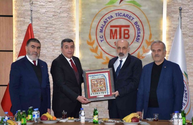 Diyarbakır Tso’dan Malatya Ticaret Borsasına Ziyaret