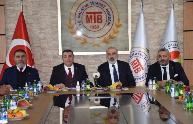 Diyarbakır Tso’dan Malatya Ticaret Borsasına Ziyaret