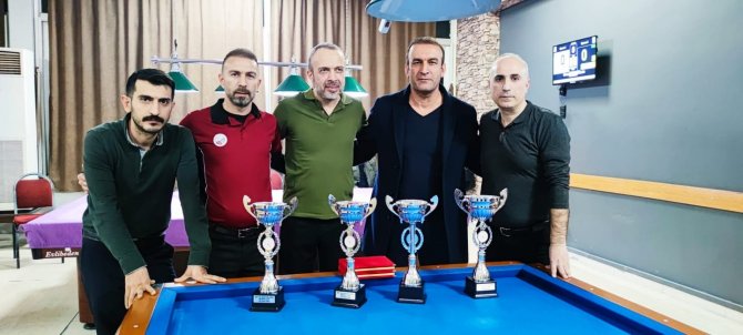Diyarbakır’da Bilardo Şampiyonasına Yoğun Katılım