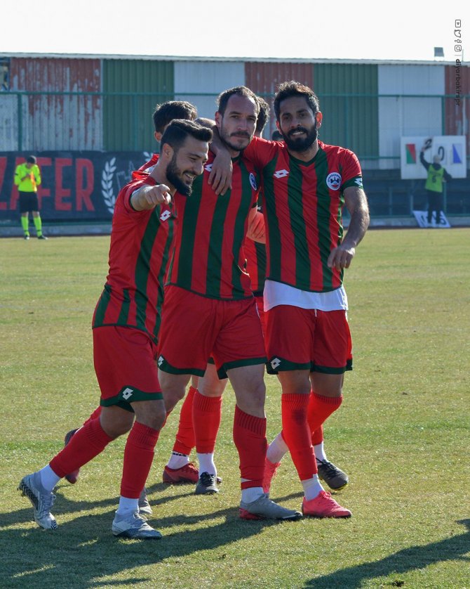 Diyarbakırspor Gol Yağdırdı