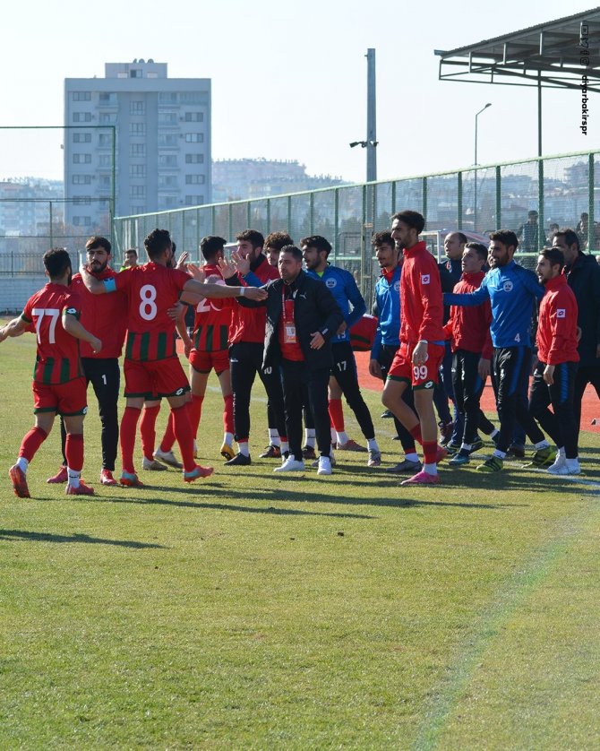Diyarbakırspor Gol Yağdırdı