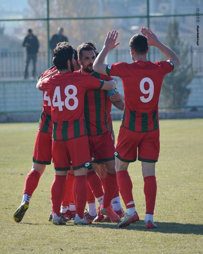Diyarbakırspor Gol Yağdırdı