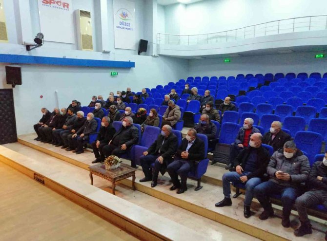 Mütevelli Heyetinde Görev Alacak Muhtarlar Seçildi