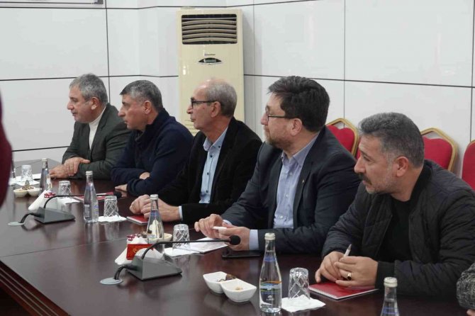 Elazığ Ve Diyarbakır Tso Arasında Kardeş Oda Protokolü İmzalandı