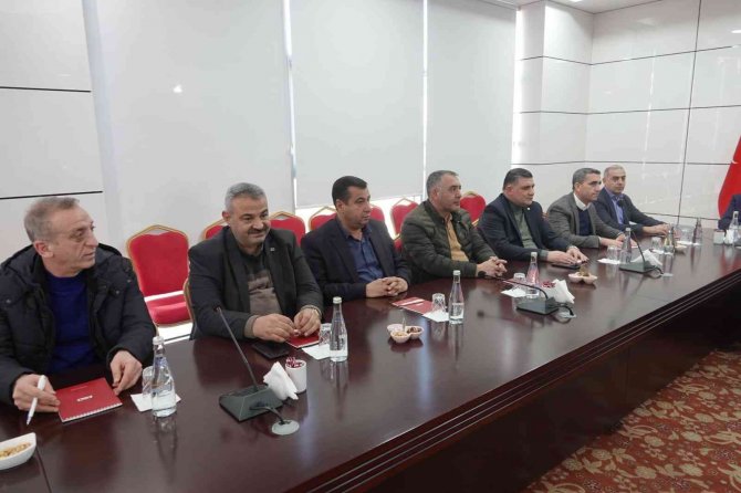 Elazığ Ve Diyarbakır Tso Arasında Kardeş Oda Protokolü İmzalandı