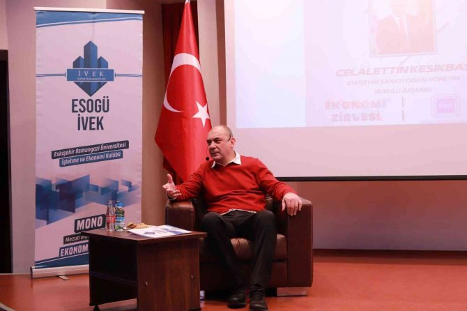 Başkan Kesikbaş Üniversite Öğrencileriyle Bir Araya Geldi