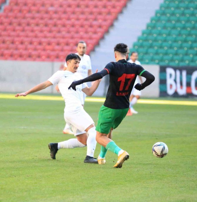 Diyarbekirspor Genç Futbolcularıyla Kazandı