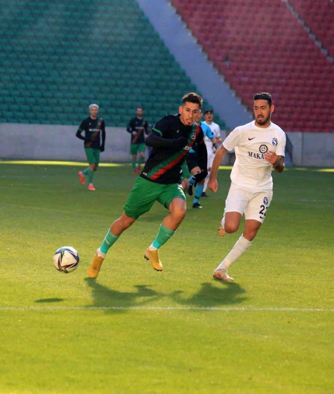 Diyarbekirspor Genç Futbolcularıyla Kazandı
