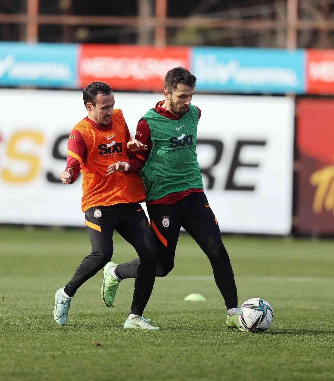 Galatasaray, Denizlispor Maçı Hazırlıklarına Başladı