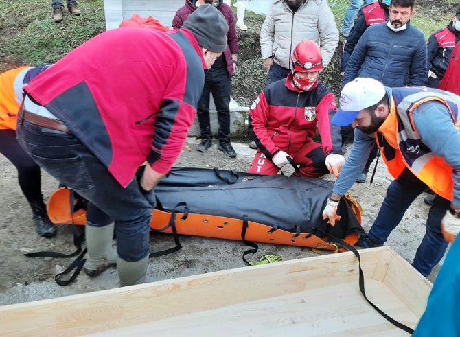 Giresun’da Trafik Kazası :1 Ölü