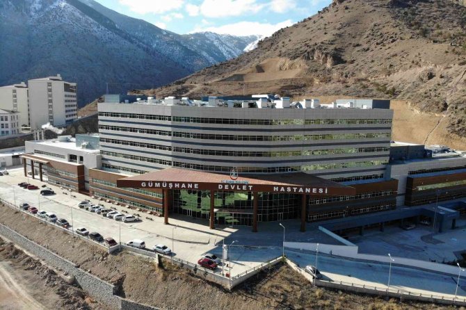 Gümüşhane’nin Yeni Devlet Hastanesi 6 Yılın Ardından Açılıyor