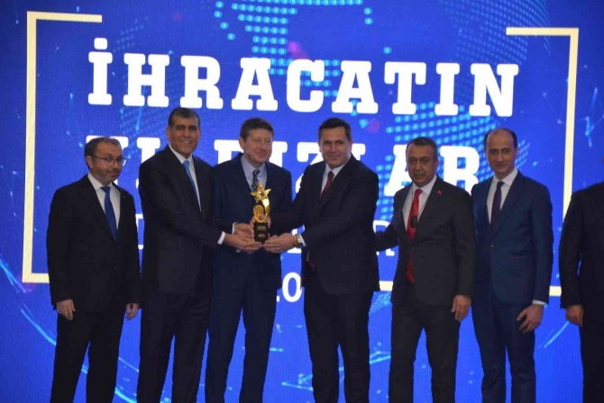 İ̇hracatın Yıldızları Ödüllerinde, Tiryaki Grup’a 3 Ödül