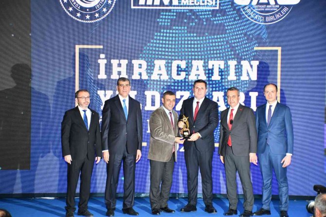 İ̇hracatın Yıldızları Ödüllerinde, Tiryaki Grup’a 3 Ödül