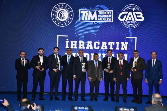 İ̇hracatın Yıldızları Ödüllerinde, Tiryaki Grup’a 3 Ödül