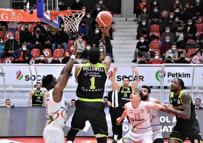 Ing Basketbol Süper: Aliağa Petkimspor: 70 - Yukatel Merkezefendi Basket: 89