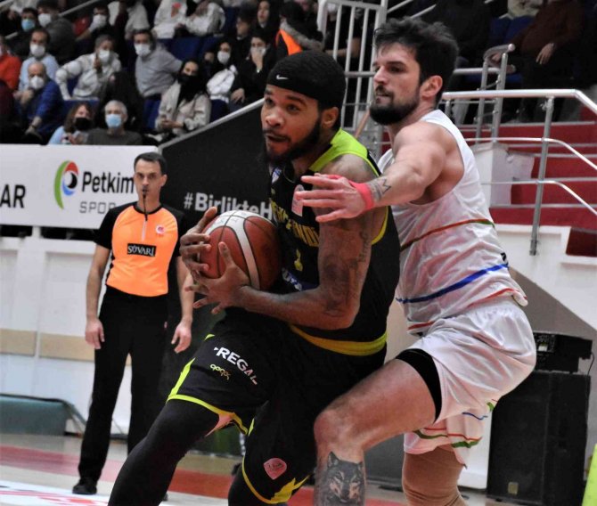 Ing Basketbol Süper: Aliağa Petkimspor: 70 - Yukatel Merkezefendi Basket: 89