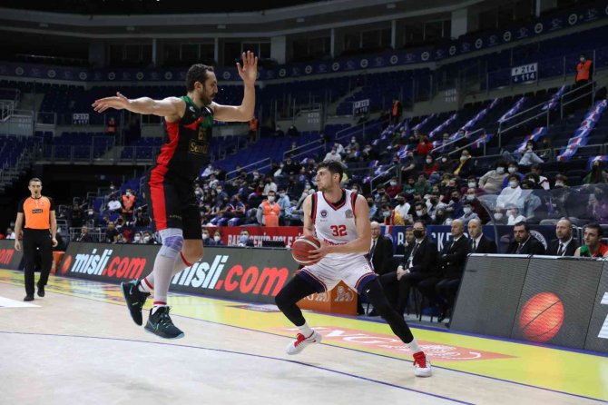 Ing Basketbol Süper Ligi: Bahçeşehir Koleji: 102 - Semt77 Yalovaspor: 79