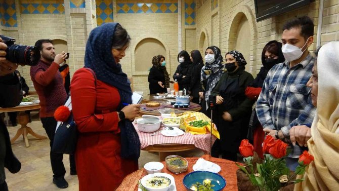 İ̇ran Mutfağına Ait Lezzetler Yemek Yarışmasıyla Tanıtıldı