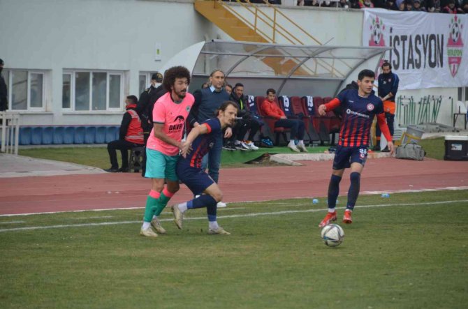 Isparta 32 Spor-1 Cristowaps Zonguldak Kömürspor: 2