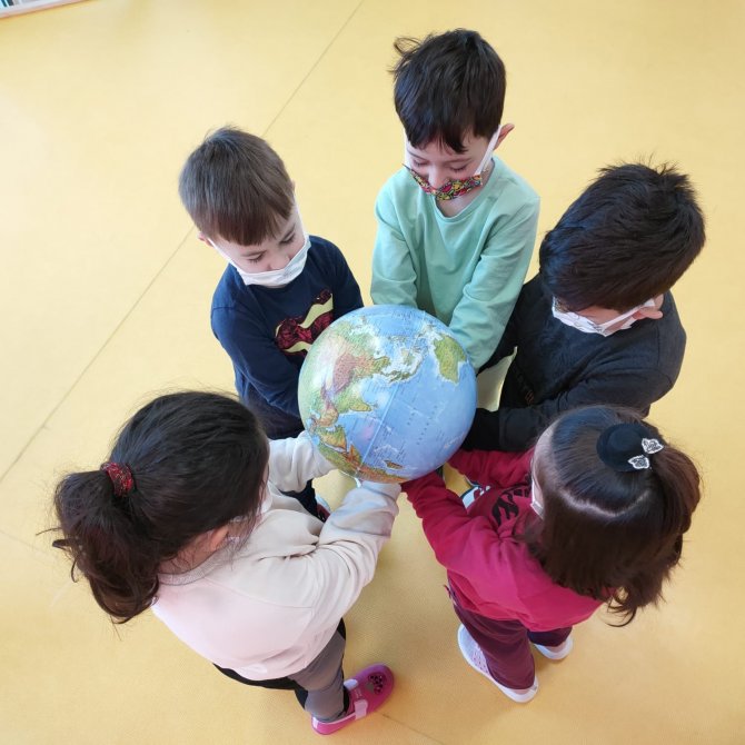 Minikler Küresel Isınmaya Dikkat Çekti