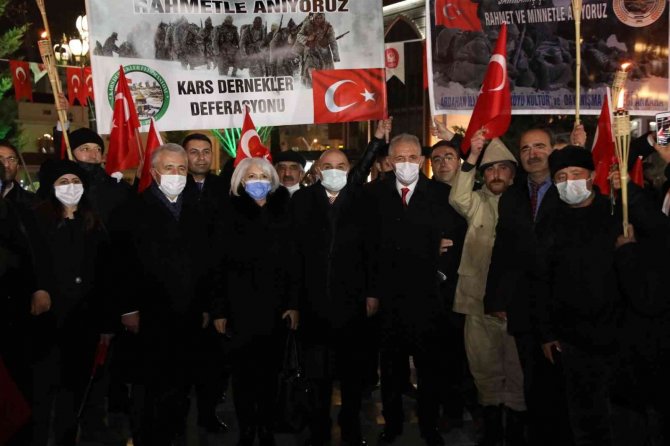 Sarıkamış Şehitleri Keçiören’de Anıldı