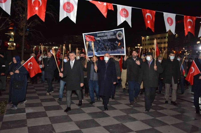 Sarıkamış Şehitleri Keçiören’de Anıldı