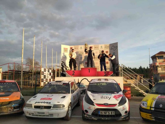 Türkiye Rallikros Şampiyonları Belli Oldu