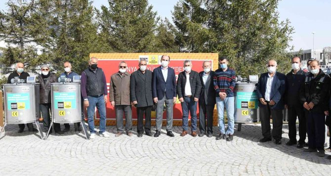 Konya Büyükşehir’den 2021’de Tarıma 33 Milyon Lira Destek