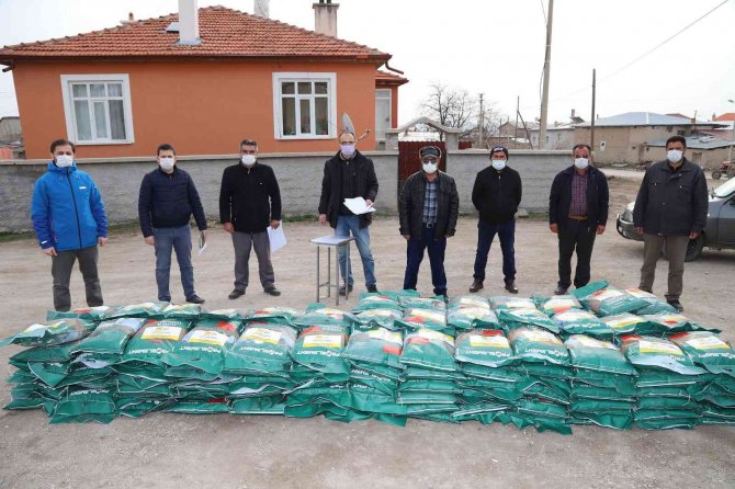 Konya Büyükşehir’den 2021’de Tarıma 33 Milyon Lira Destek