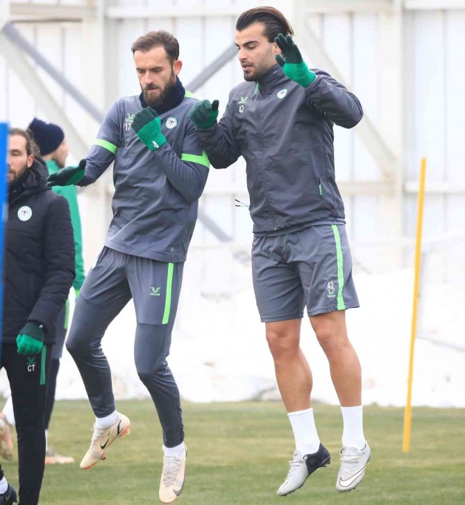 Konyaspor, Beşiktaş Maçı Hazırlıklarını Tamamladı